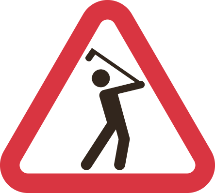 picto golfeur